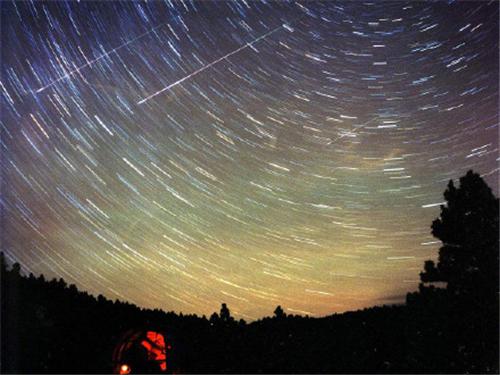 时尚美甲,星空美甲,美甲款式,狮子座流星雨,印奈儿