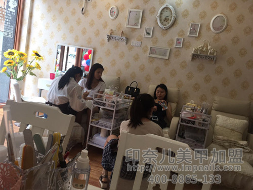 美甲加盟,美甲店加盟,美甲产品加盟,印奈儿美甲,深圳美甲加盟