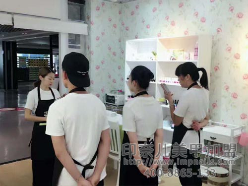 美甲加盟,美甲加盟店,印奈儿美甲,辽宁美甲加盟